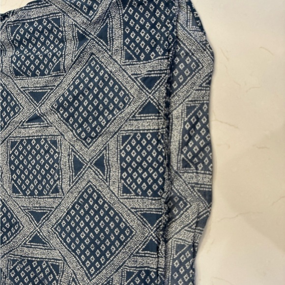 The North Face Women's Sleeveless Pattern Pullover / Organic Cotton / Large - Picture 5 of 12